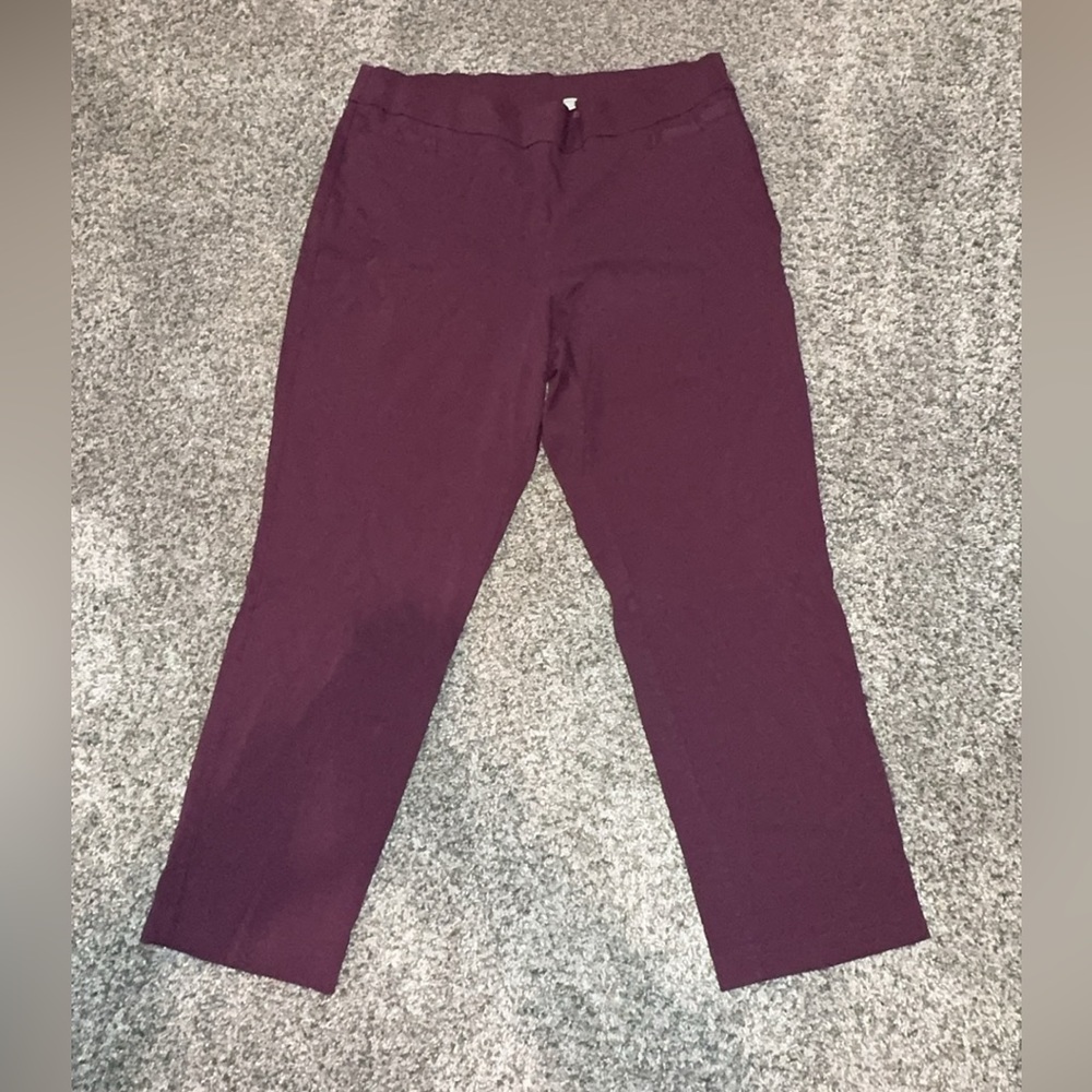 Women’s plus dress pants size 18WS - Studio works